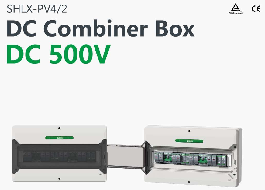 Protection Box Para  4/2 MPPT hasta 500v CC