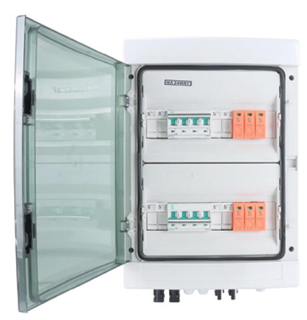 Protection Box Para 4 entradas 2 MPPT´s hasta 1000v CC