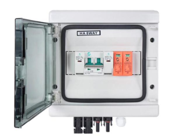 Armario de protecciones fotovoltaicas Para 1 MPPT hasta 600v CC