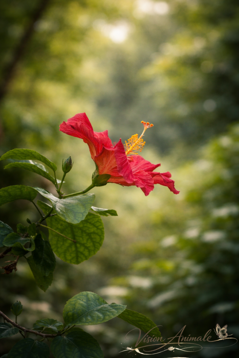 Hibiscus rosa-sinensis 