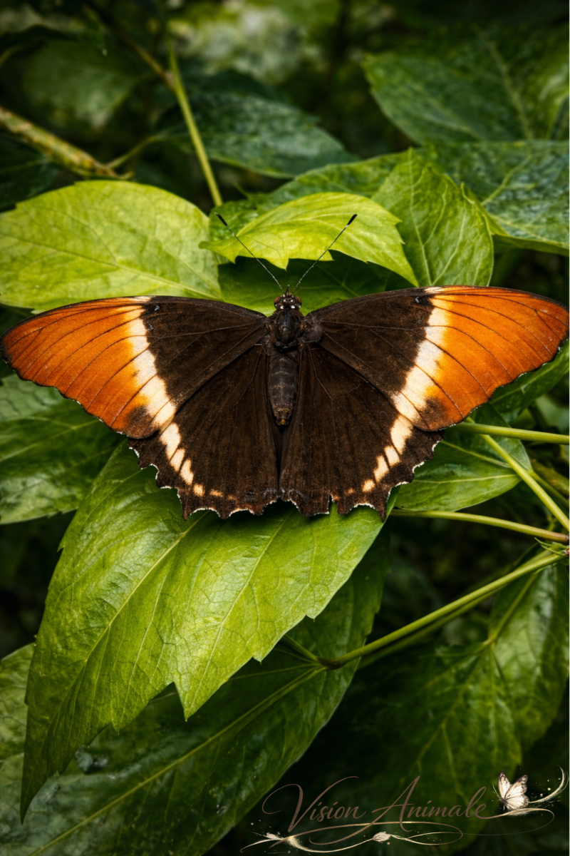 Papillon de type Charaxes