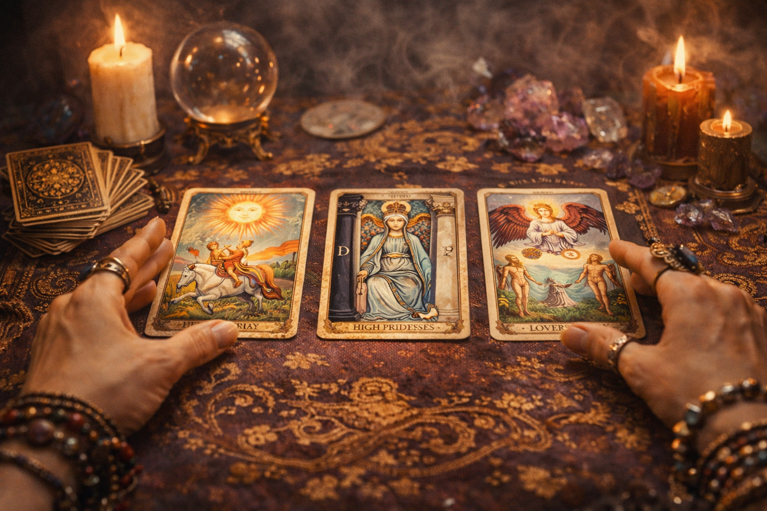 CONSULTATION TAROLOGIE & MEDIUMNITE (30 Minutes)