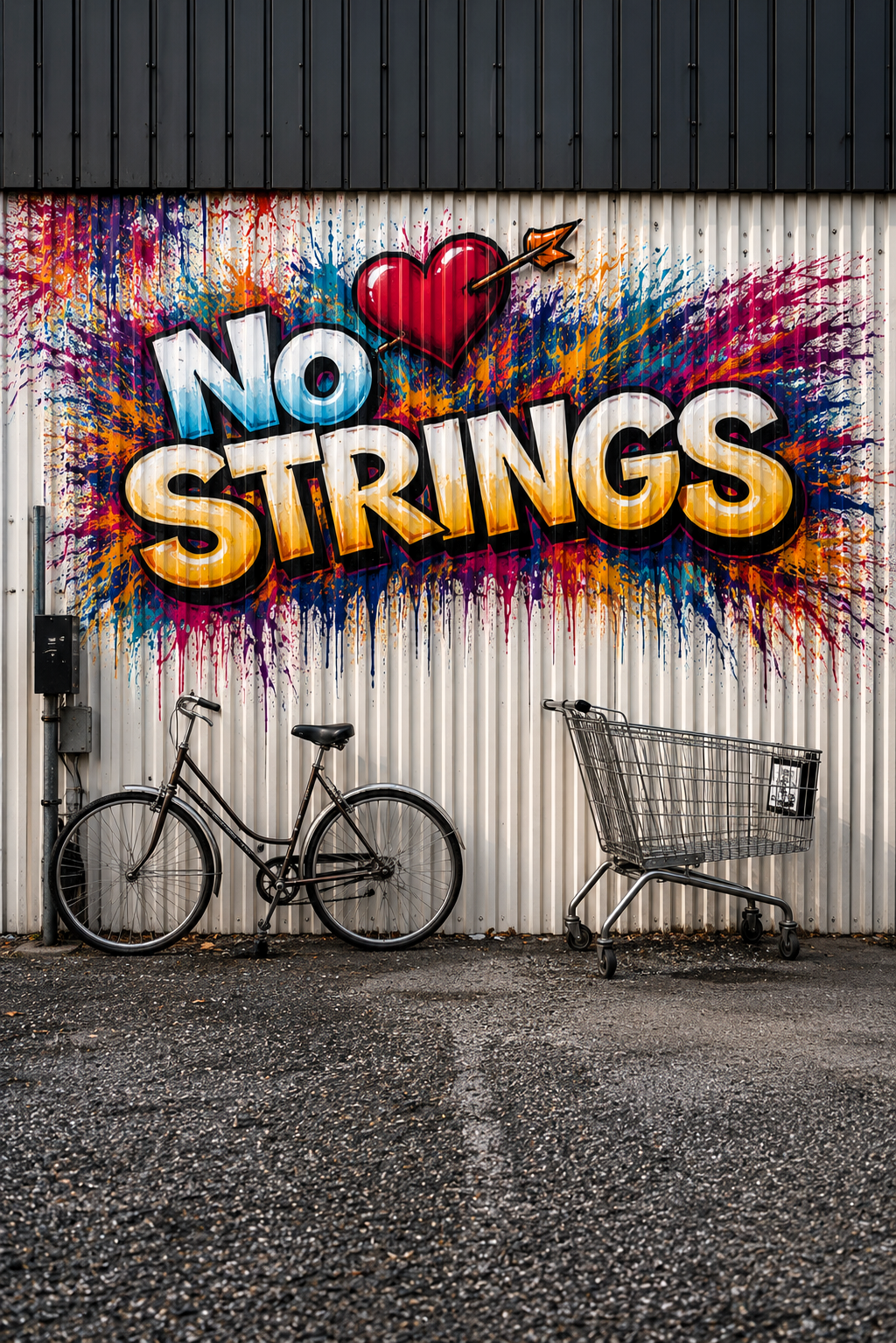 No strings