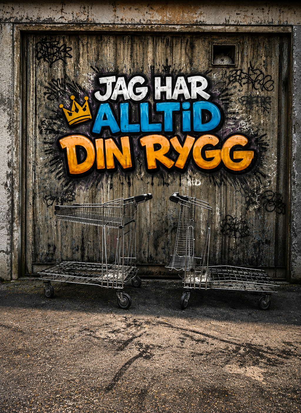 Jag har alltid din rygg