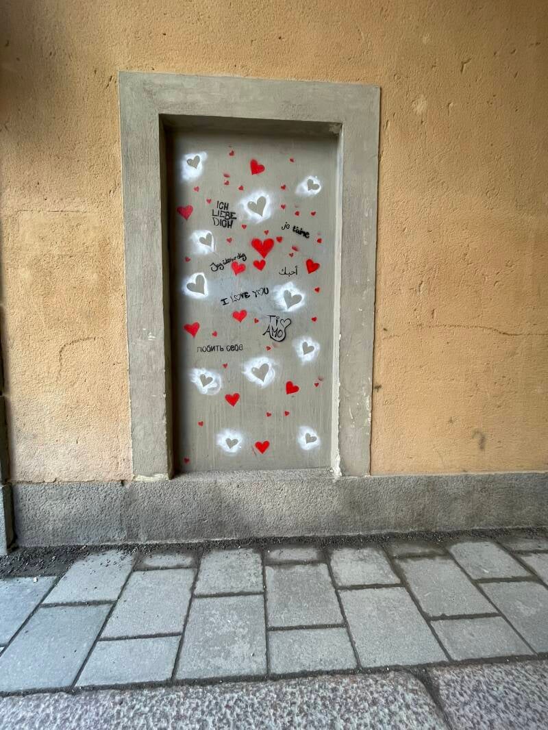 Älskar dig på olika språk, Stockholm