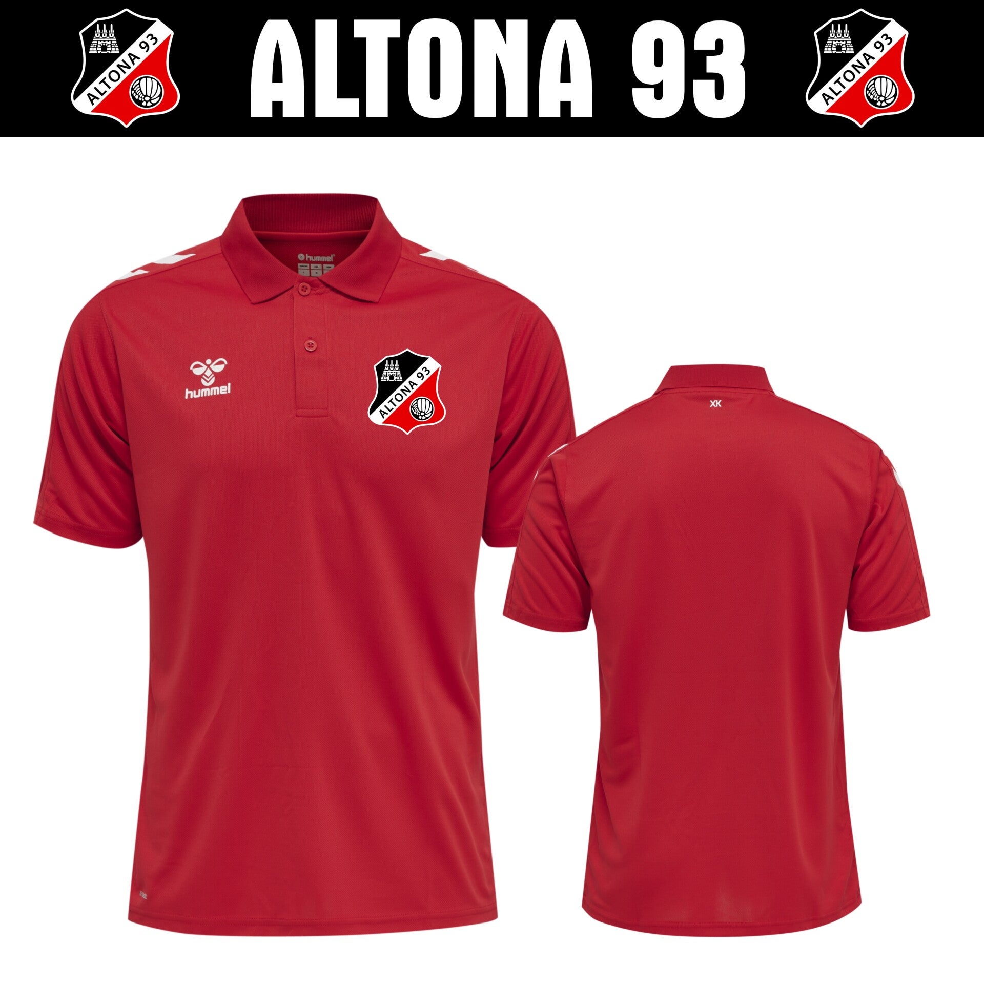 Hummel Core XK Functional Polo