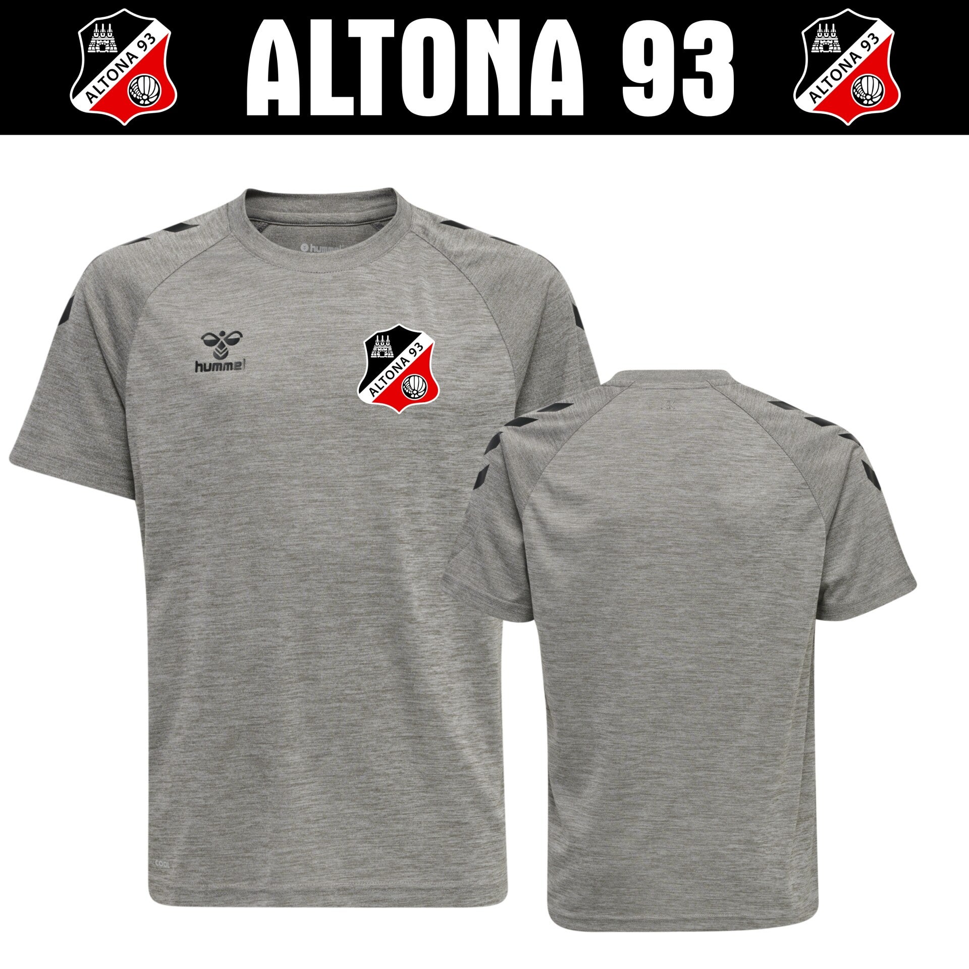 HummelCore XK Poly T-Shirt S/S