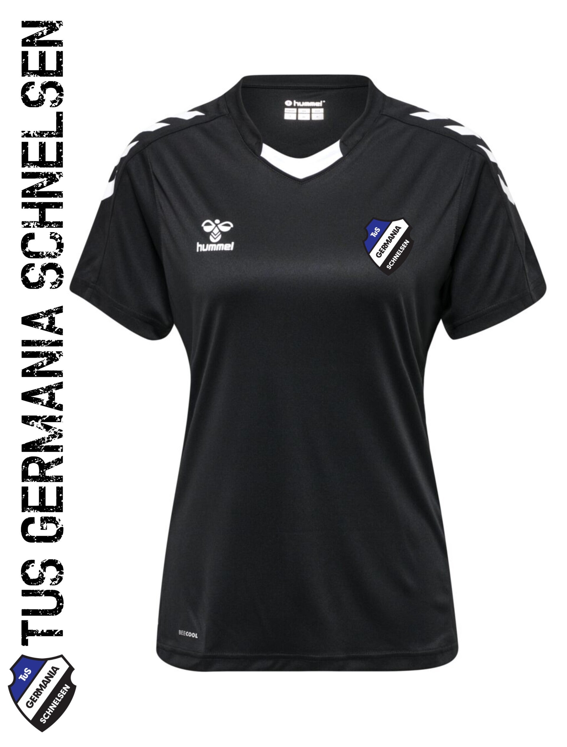 HMLCORE XK POLY JERSEY S/S Damen