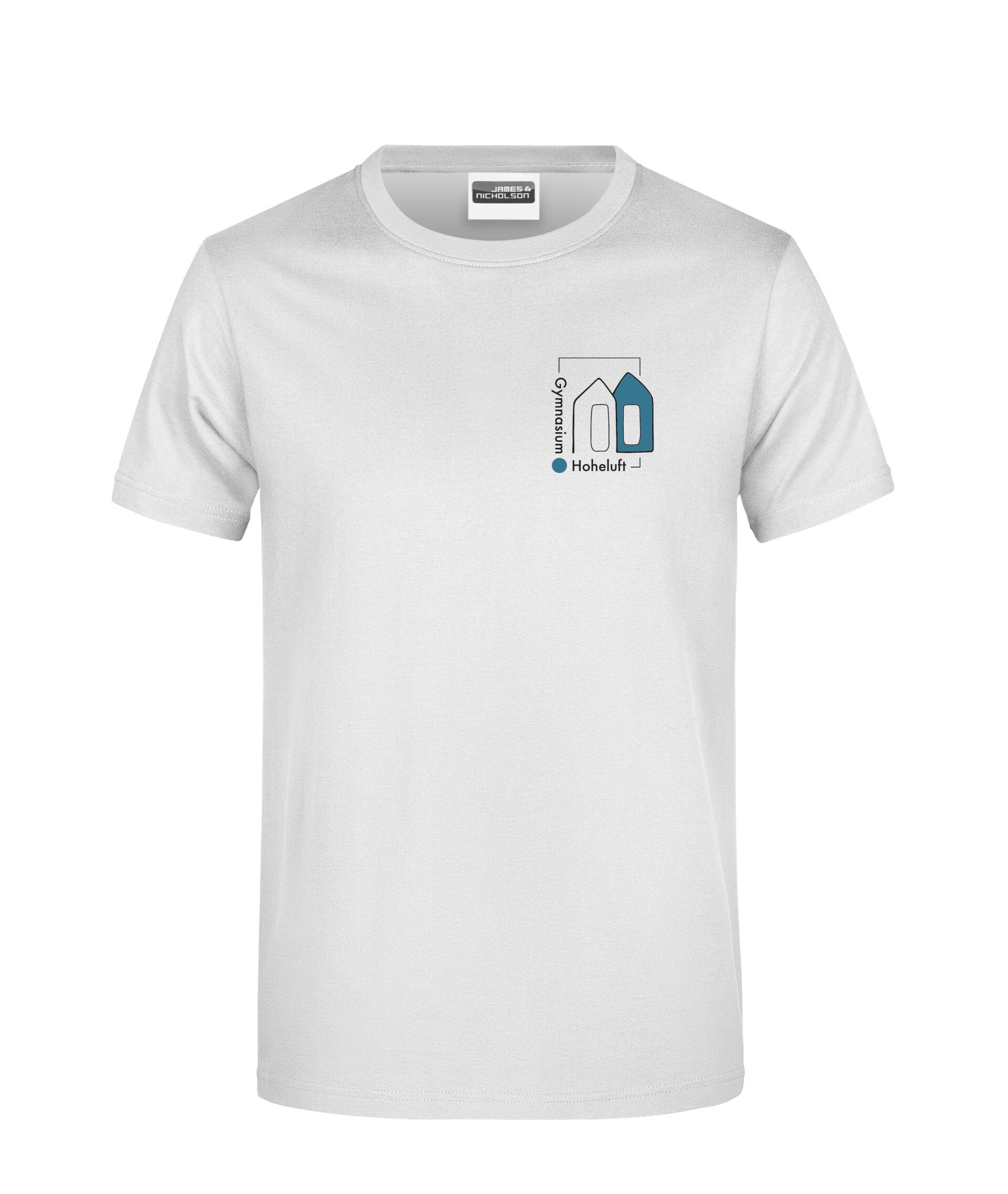 Kinder T-Shirt weiß