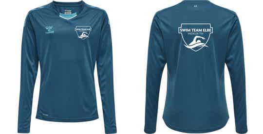 Kinder Hummel Core XK Jersey L/S Langärmliges Trikot