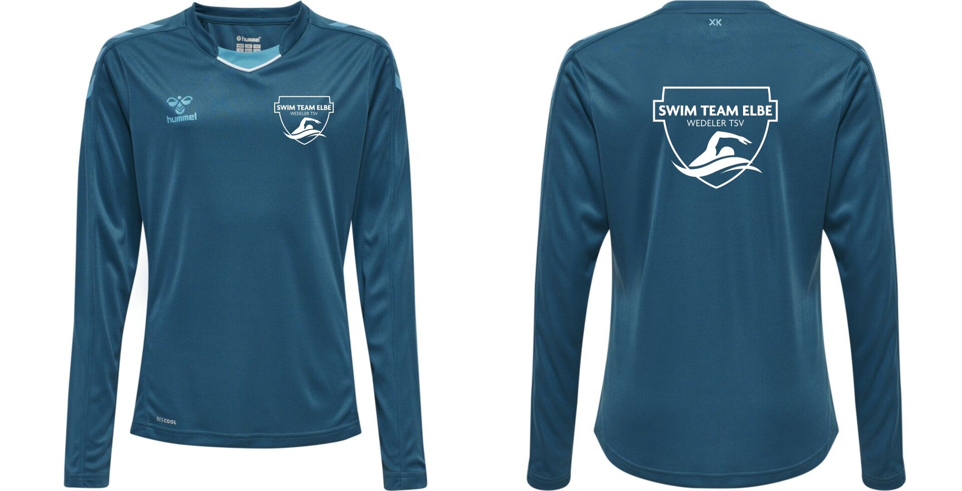 Herren Hummel Core XK Jersey L/S Langärmliges Trikot