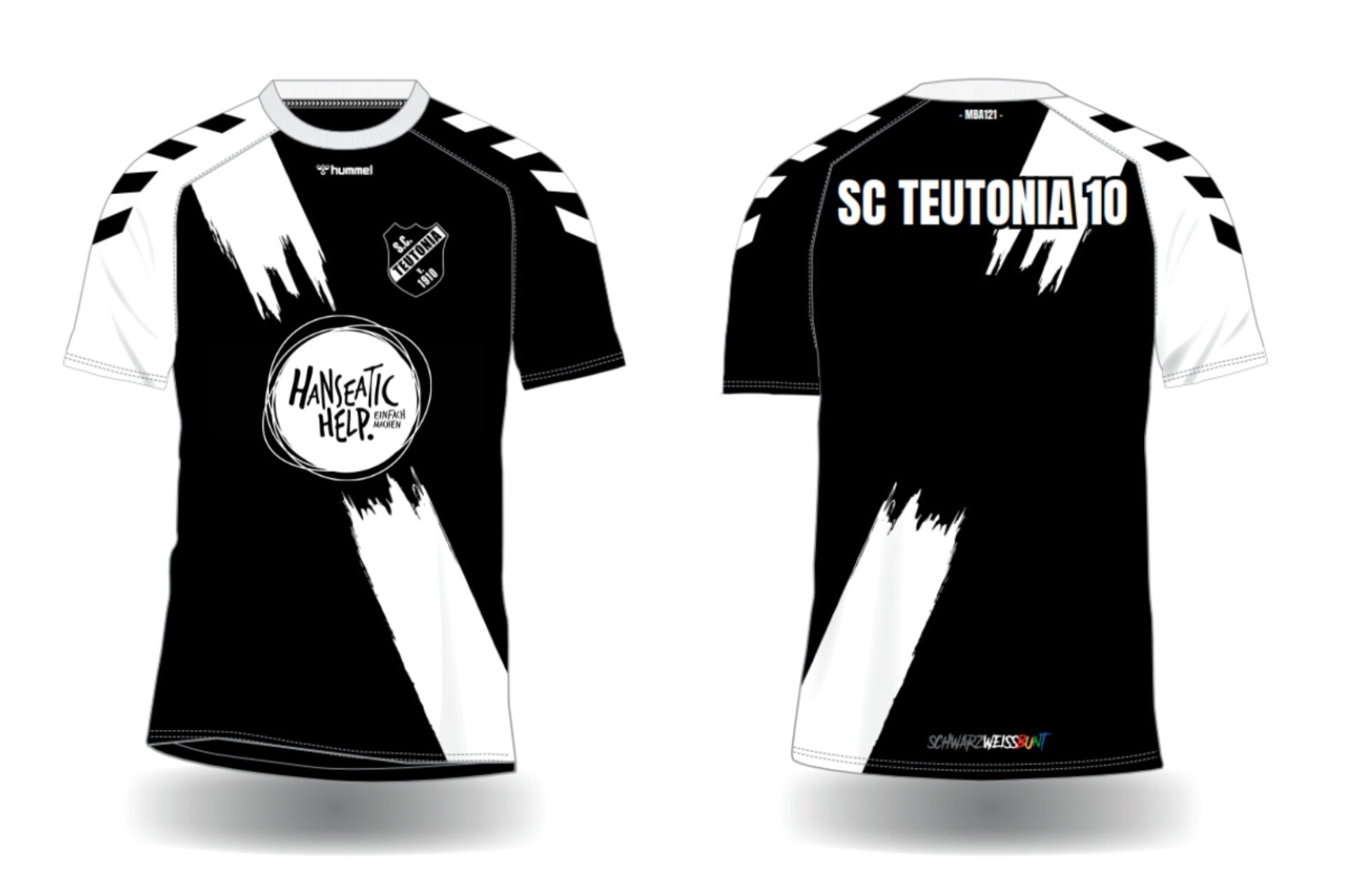 Hummel SMU Trikot SC Teutonia