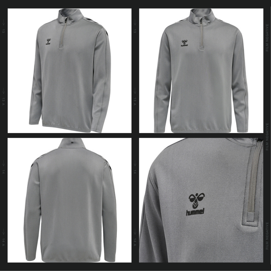 Hummel Core XK Half Zip Poly Sweat Sweatshirt mit halben Reissverschluss