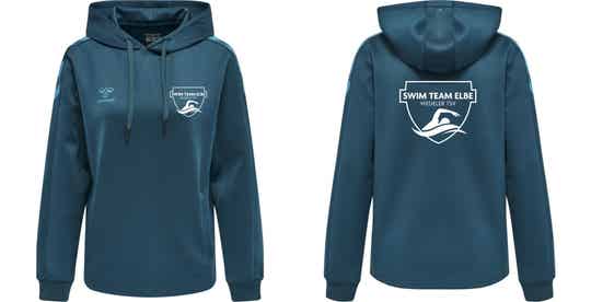 Damen Hummel Core XK Poly Sweat Hoodie