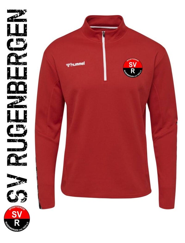 SVR "HMLAUTHENTIC HALF ZIP SWEATSHIRT"