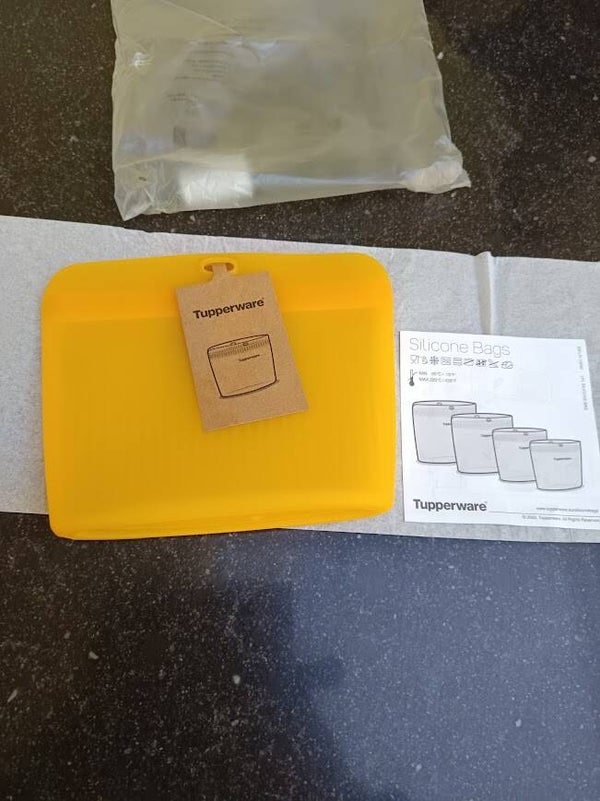 Ultimate silicone bag small