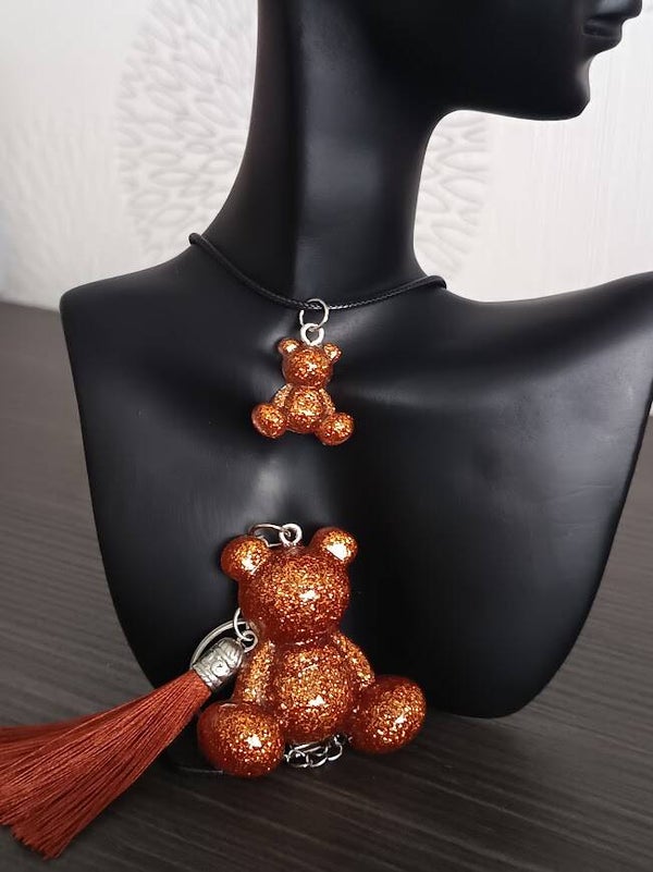 Hanger + sleutelhanger art.KK124