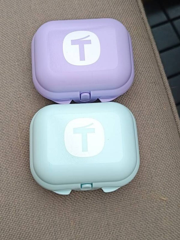 2 mini snackdoosjes