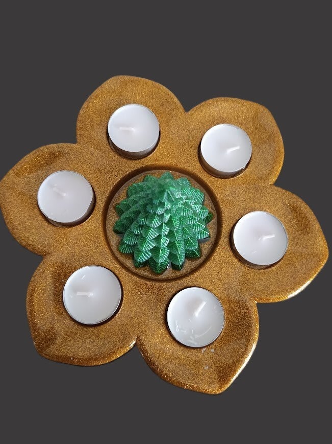 Tafeldecoratie goud