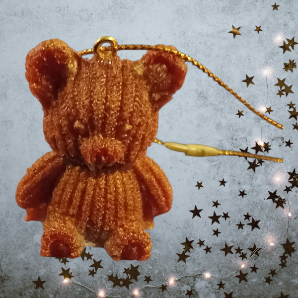 Kersthanger kleine beer