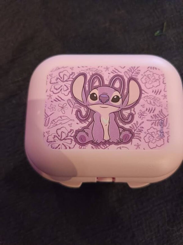 Mini snackdoosje Angel