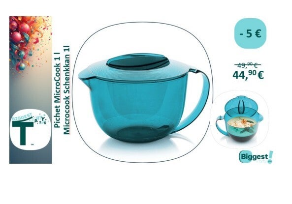 Microcook Schenkkan 1l