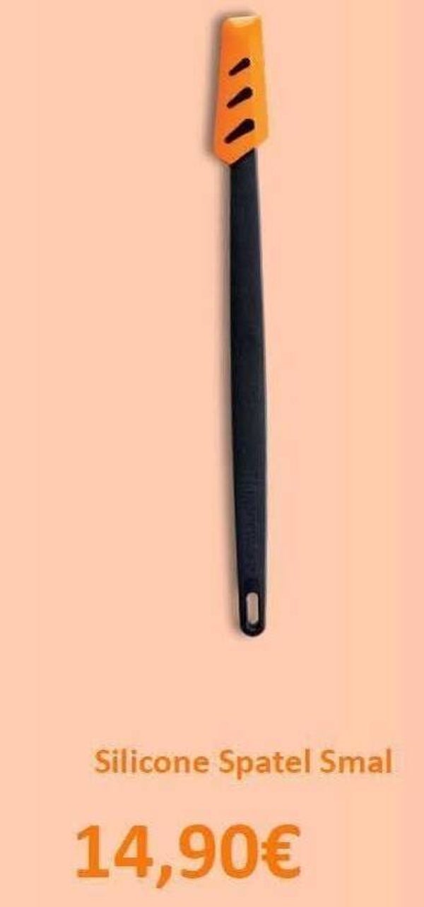 Silicone spatel small