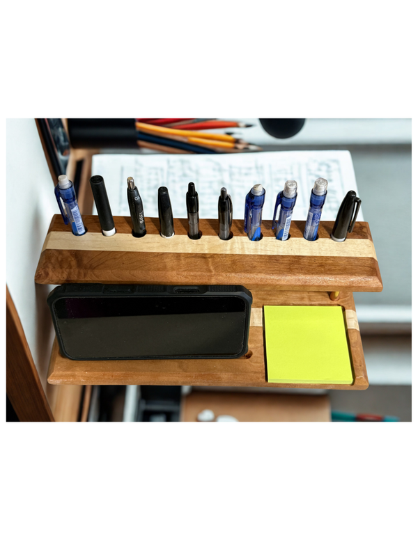 Pencil holder for desk