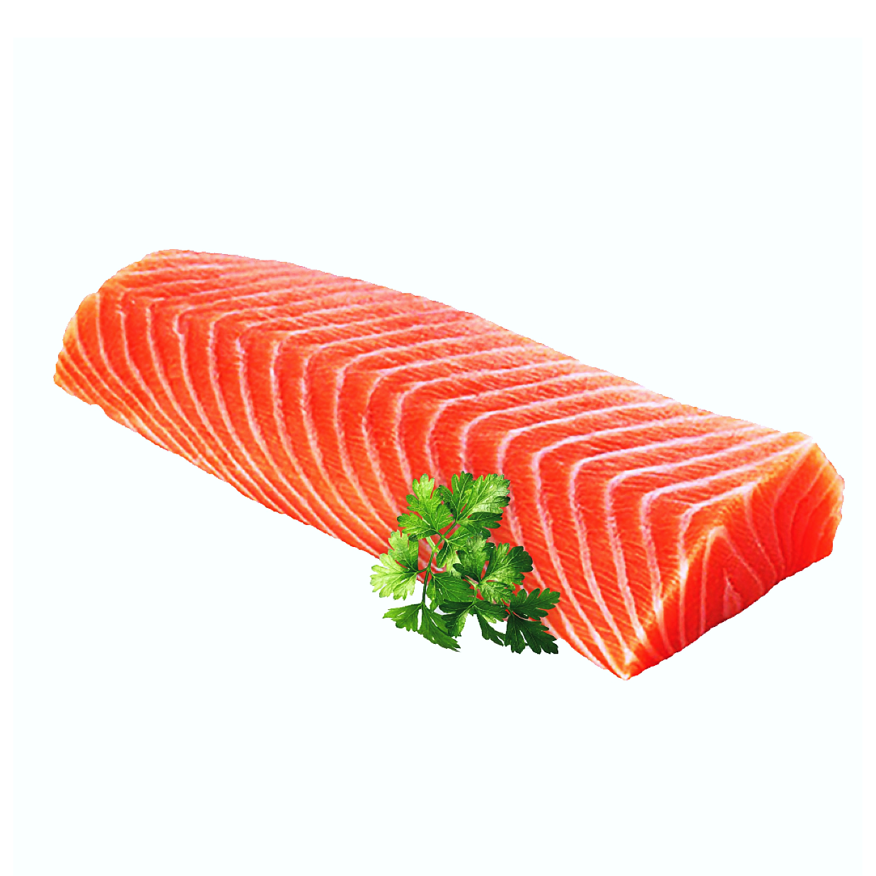 Wild North Pacific Salmon Loin (Hand Made)
