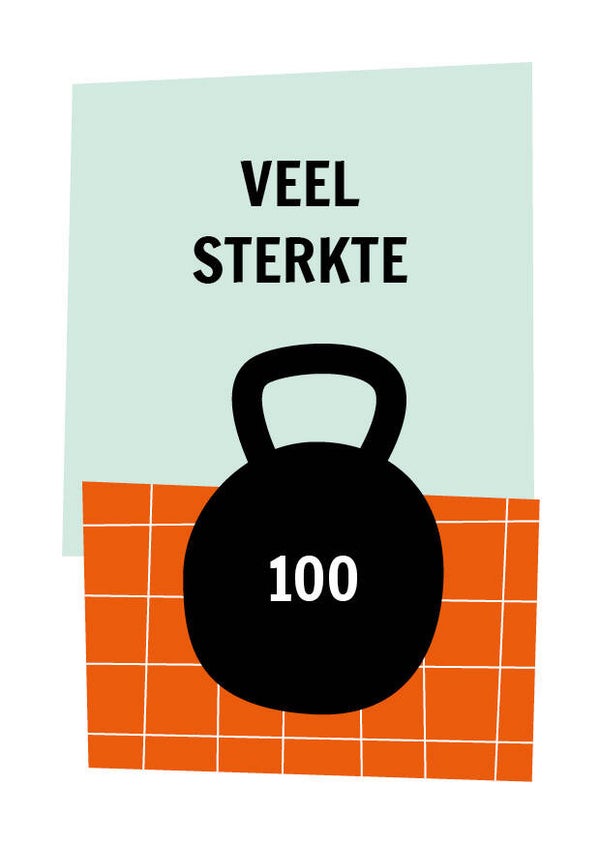 10x ansichtkaart Sterkte
