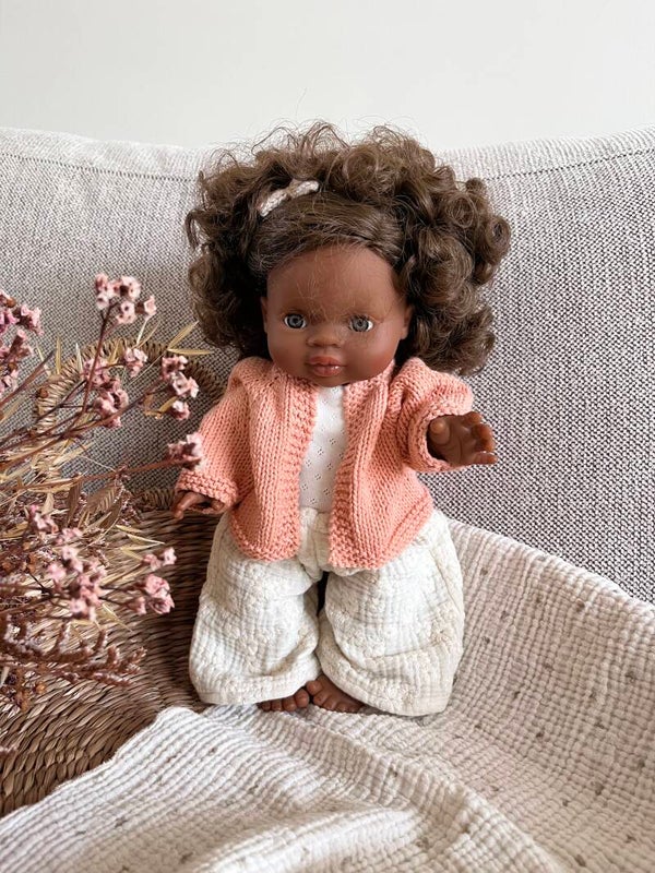 Minikane pop Charlie 34 cm met kledingsetje Jette