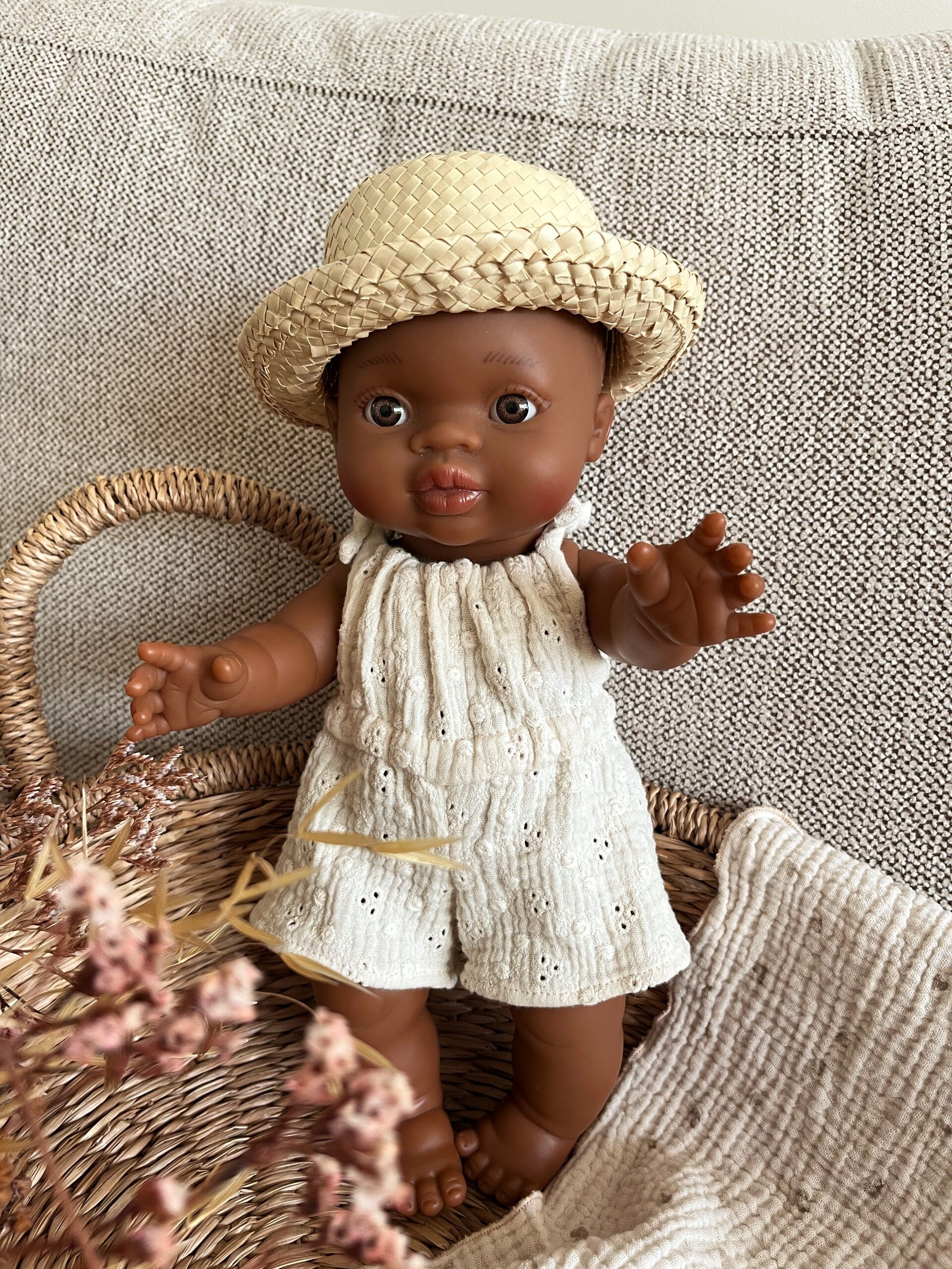 Kledingsetje jumpsuit voor Paola Reina pop 34 cm