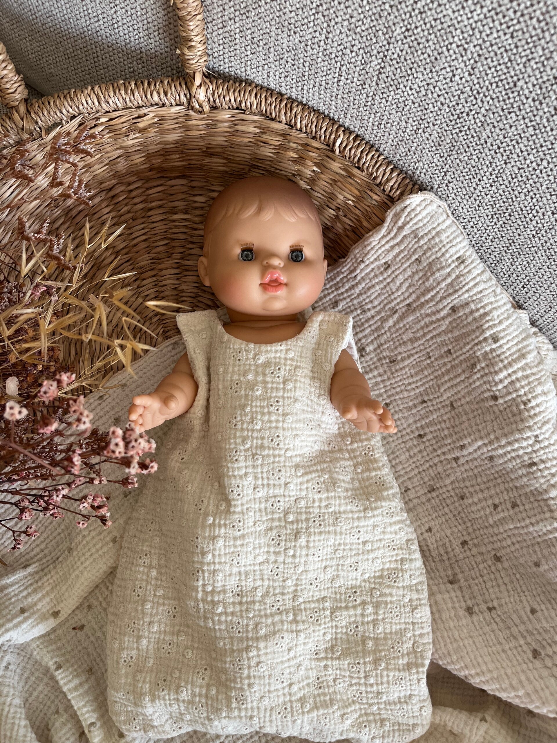 Slaapzakje Sarah voor Paola Reina/ Minikane pop 34 cm