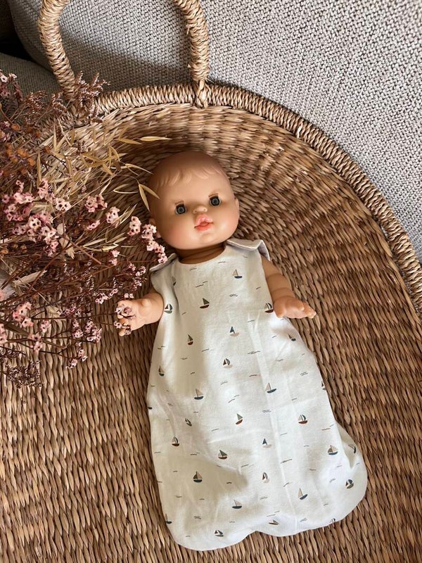 Slaapzakje Tom voor Paola Reina/ Minikane pop 34 cm