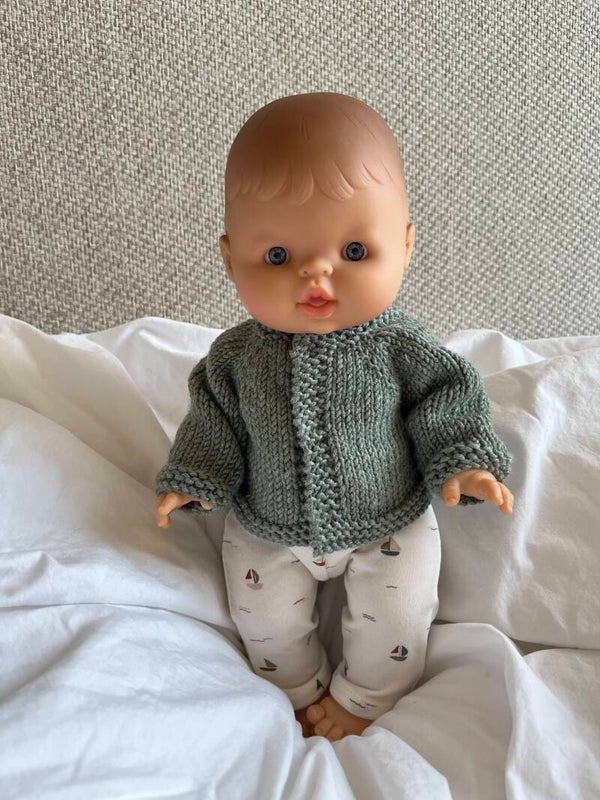 Kledingsetje Anne groen voor Paola Reina Gordi pop 34 cm