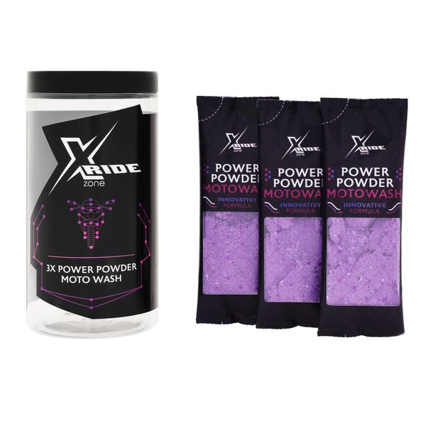 Power powder moto wash