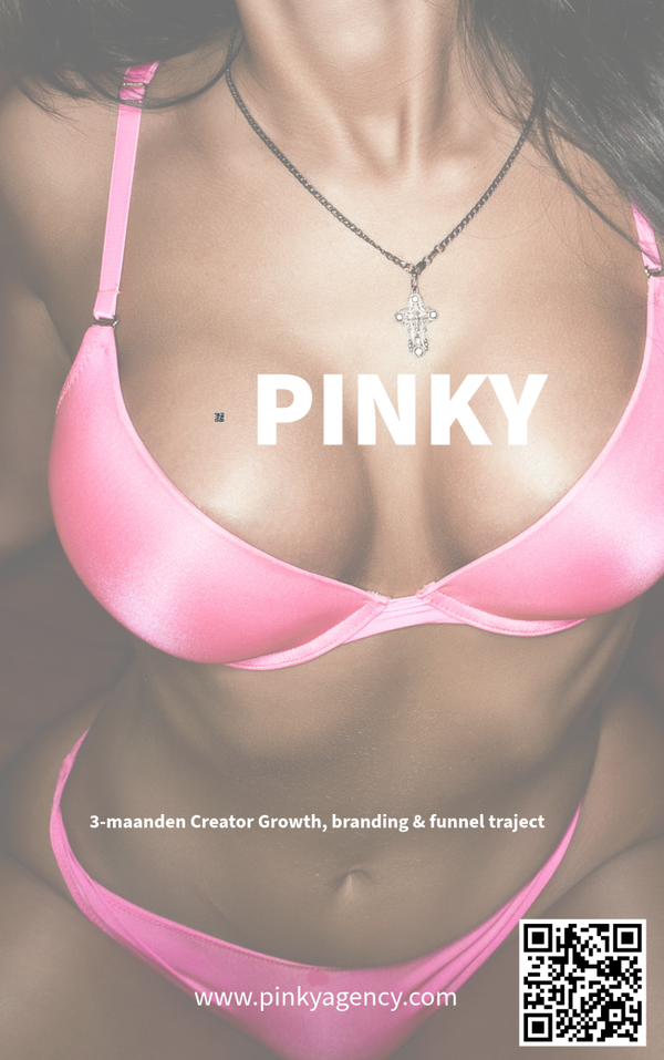 3-maanden Creator Growth, branding & funnel traject