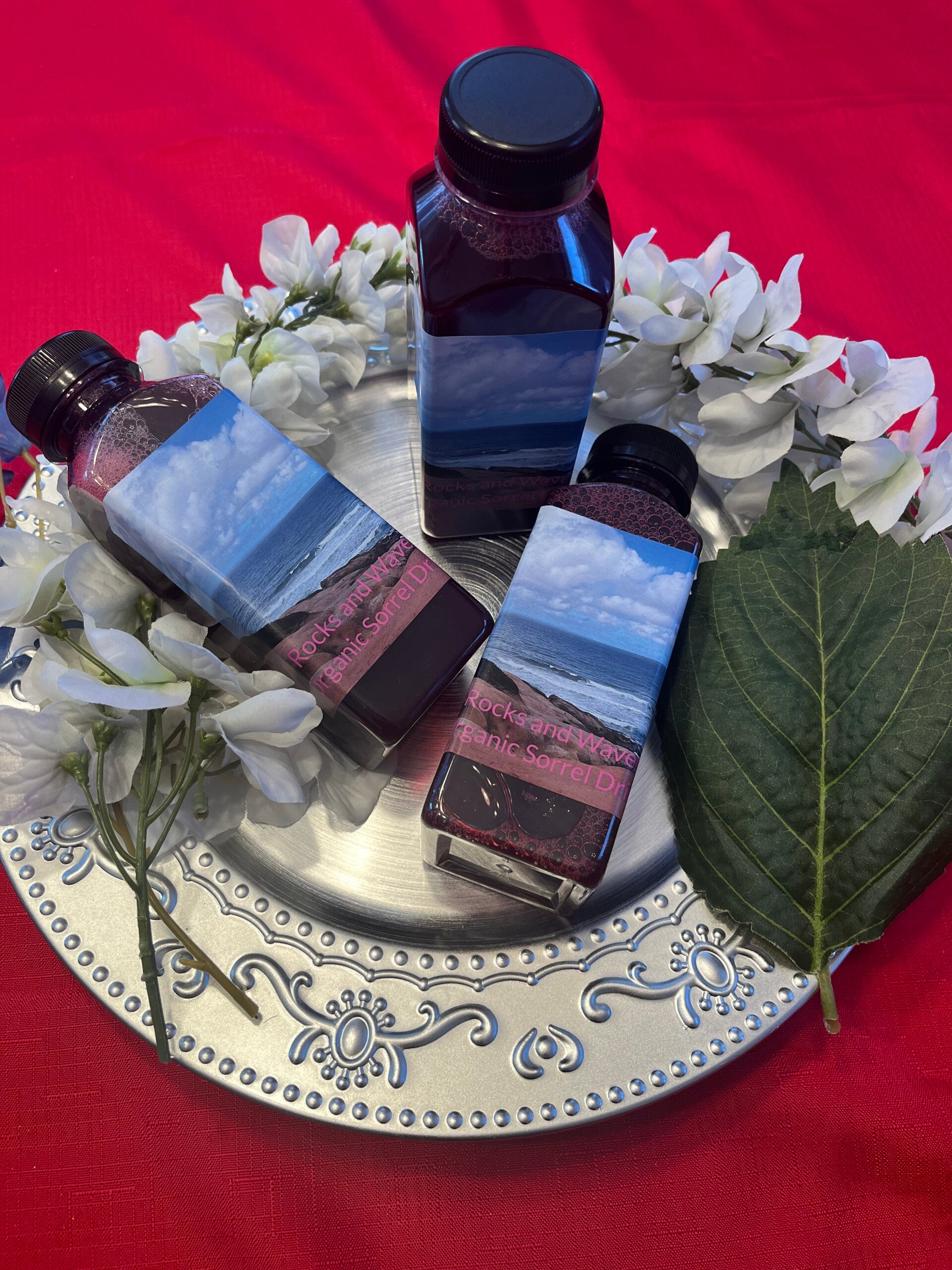 Sweetened Sorrel Drink  12 ounces