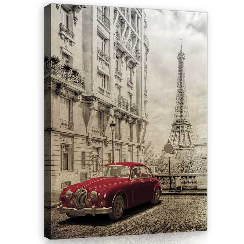 Schilderij Vintage Rendezvous