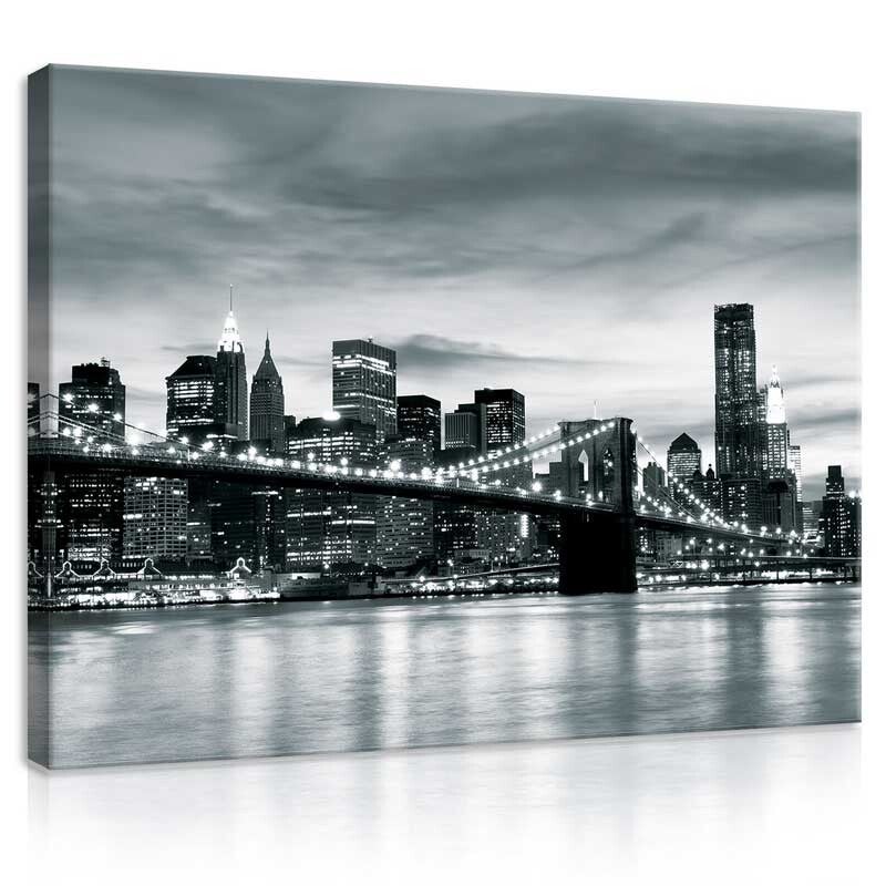 Schilderij Brooklyn Bridge Symphony