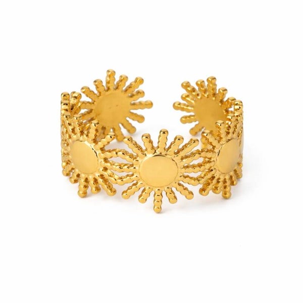 ring - sunshine goud