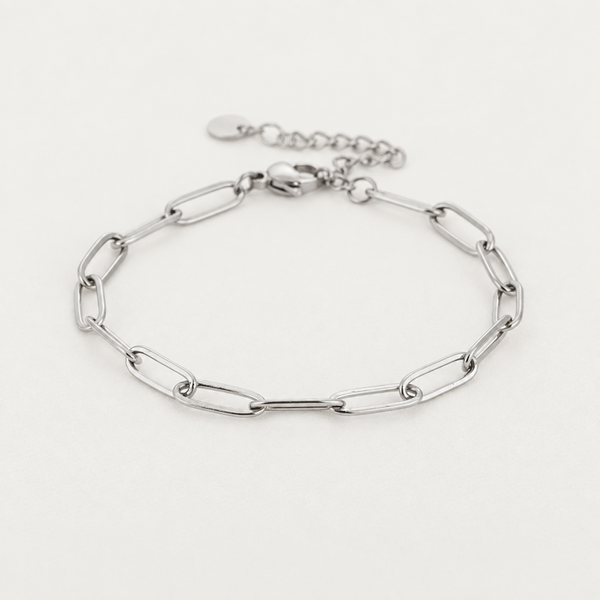 armband - rhode zilver