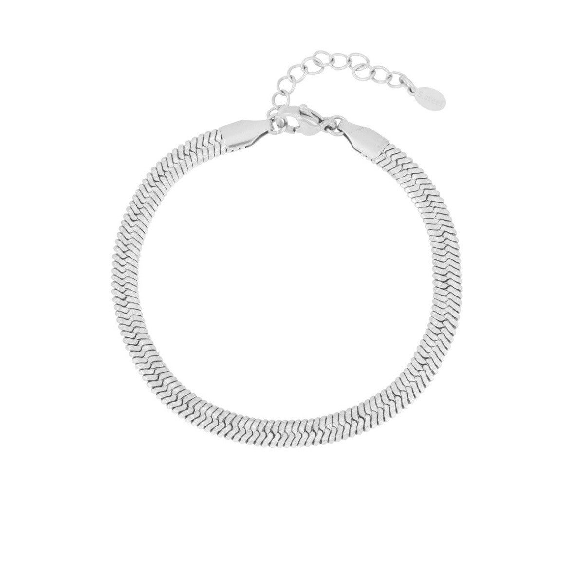armband - retreat zilver