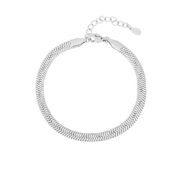armband - retreat zilver