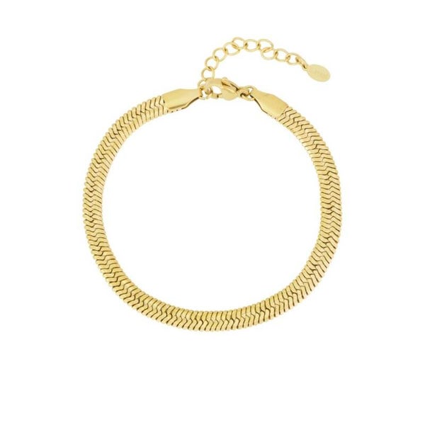 armband - retreat goud