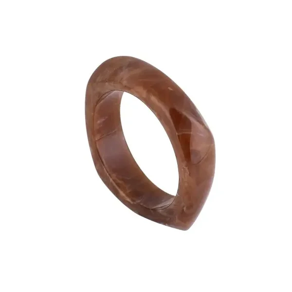 armband - bangle bruin