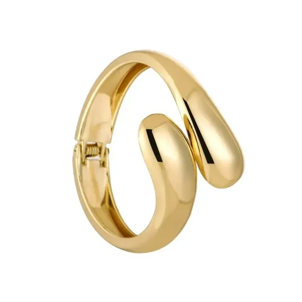 armband - bangle happy goud