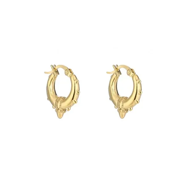 oorbellen - bali goud