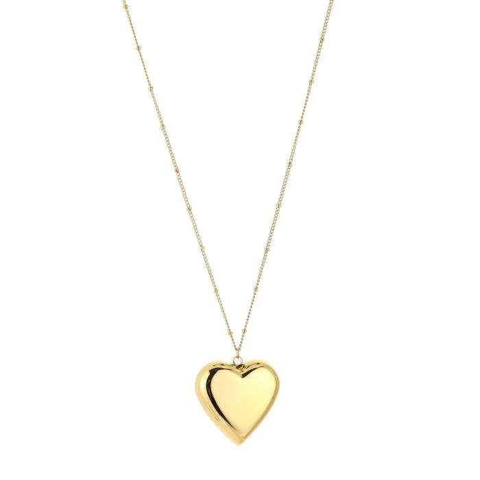 ketting - hart goud