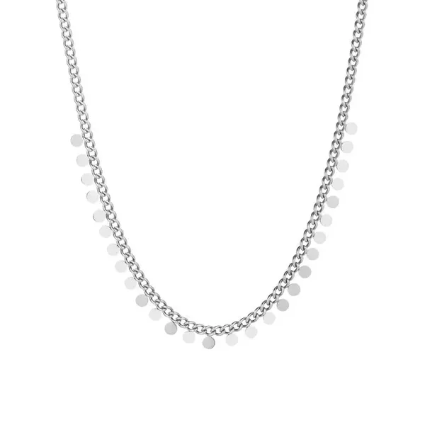 ketting - circles zilver
